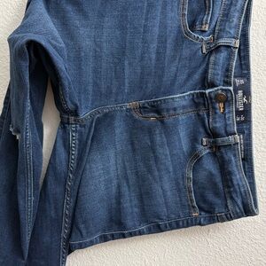Hollister High-Rise Super Skinny Blue Jeans Classic Stretch size 11s W30 L28